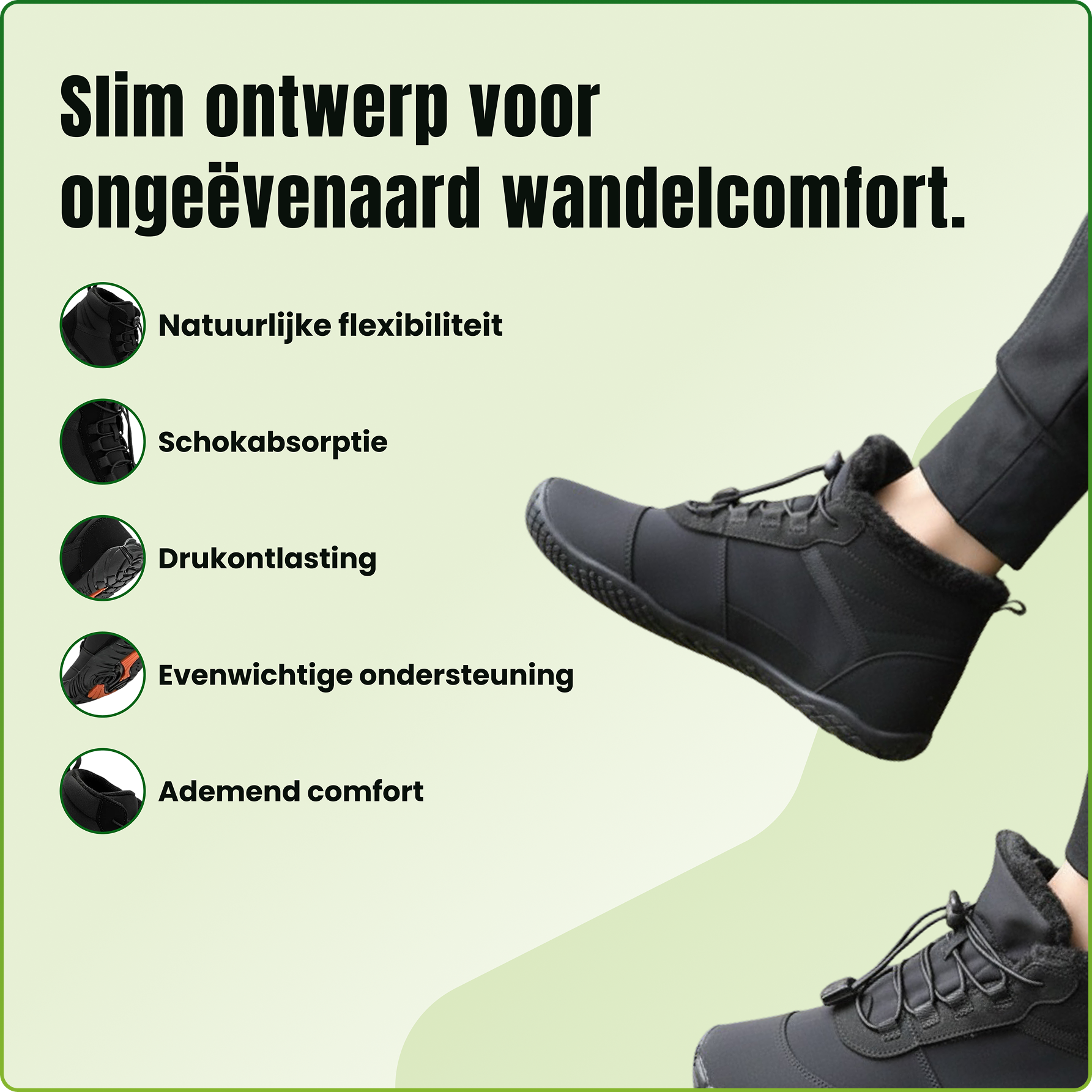 Forest Step - Polar Comfort