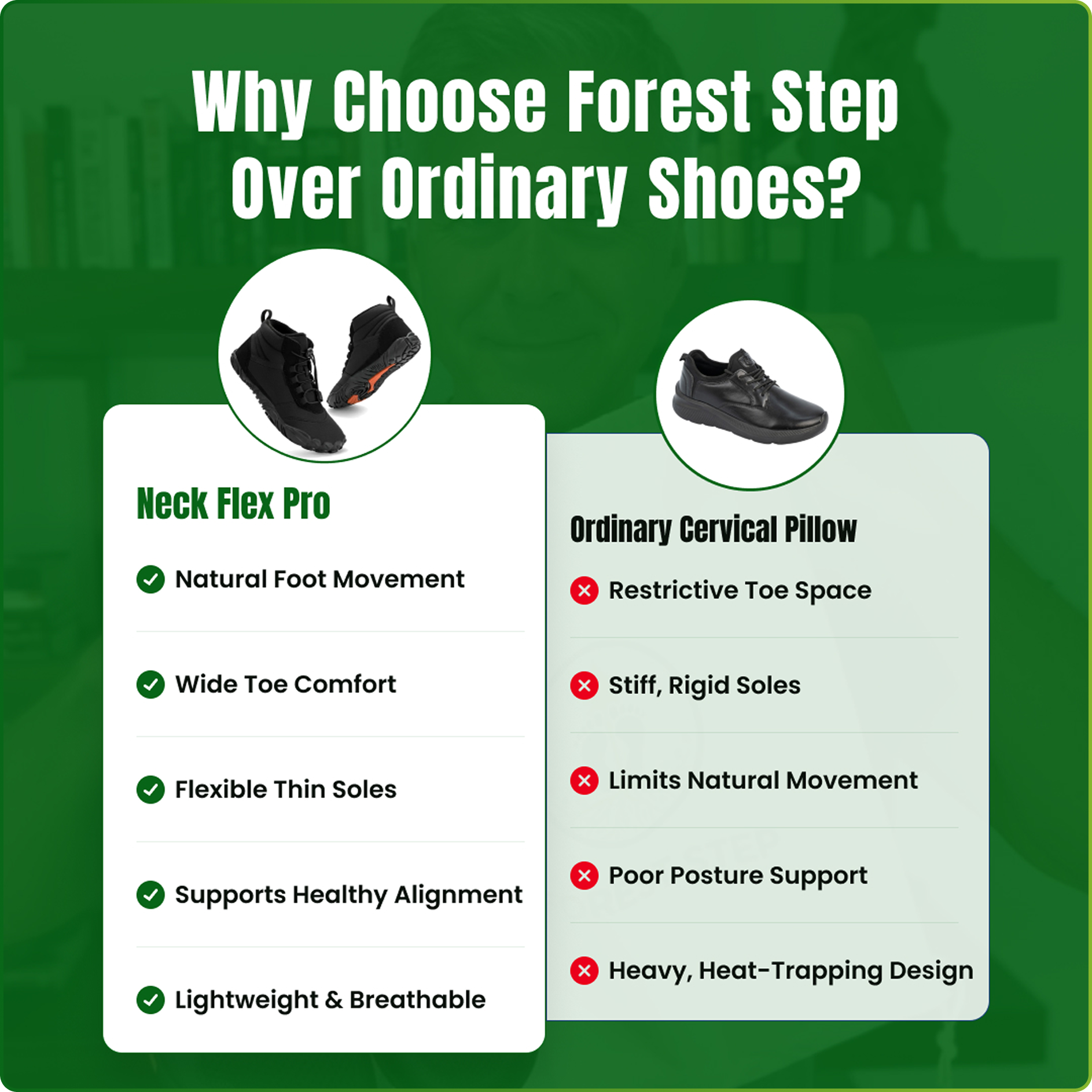 Forest Step - Polar Comfort