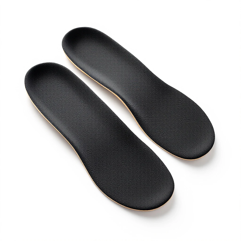 ForestStep insoles, top view
